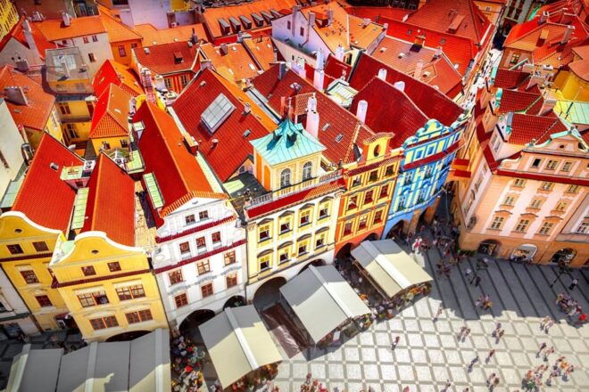 Prague Old Town Jewish Quarter Charles Bridge Kafka Tour - Key Historical Sites