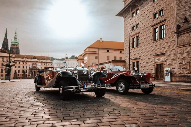 Prague: Old Town Private Vintage Car Tour - Good To Know