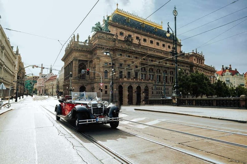 Prague: Old Town Private Vintage Car Tour - Practical Tips for Your Tour