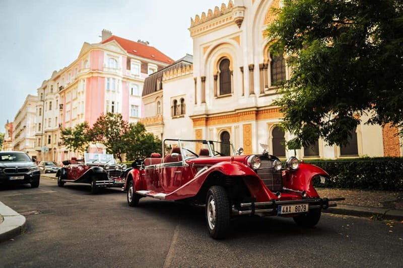 Prague: Old Town Private Vintage Car Tour - Final Thoughts