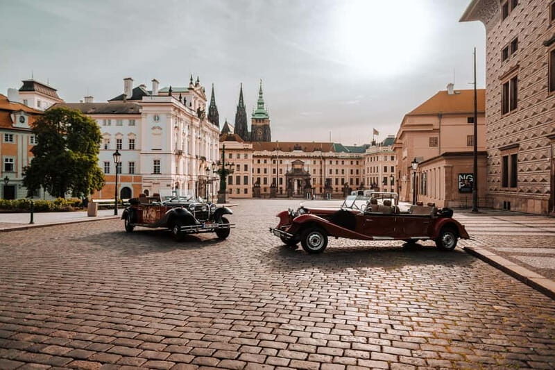 Prague: Old Town Private Vintage Car Tour - FAQ
