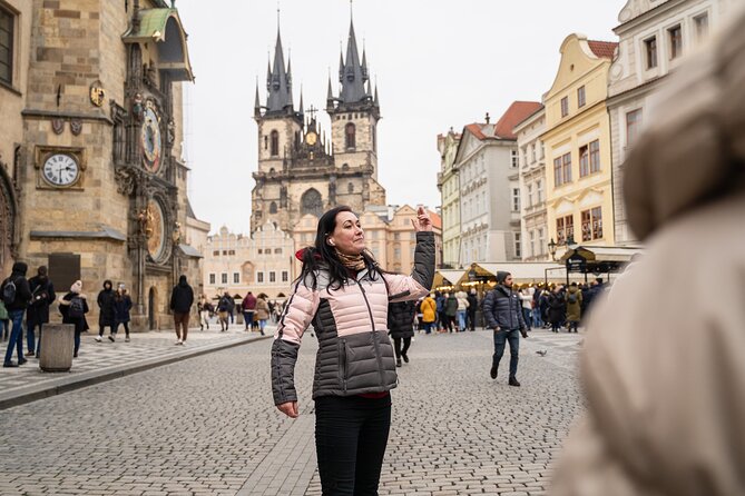 Prague: Old Town Private Walking Tour With Hotel Pickup EN or DE - Directions