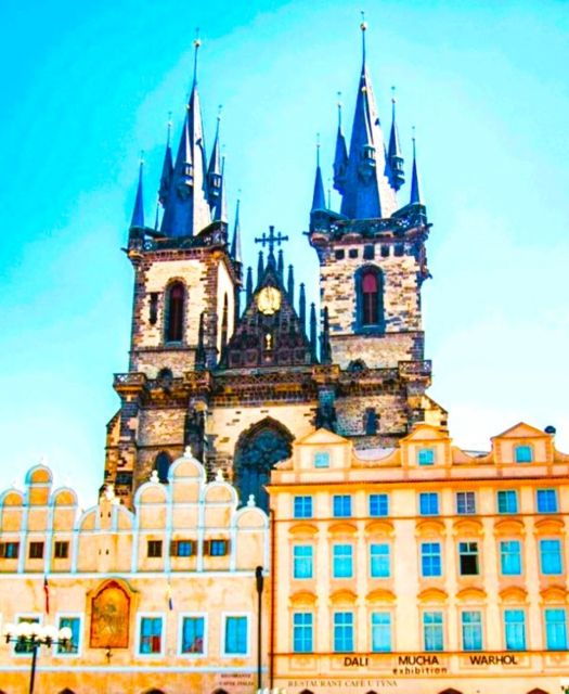 Prague: Old Town Square and Astronomical Clock Audio Guide - Activity Details
