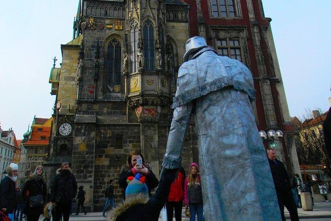 Prague Old Town Tour and External Jewish Quarter - Historical Insights and Exploration