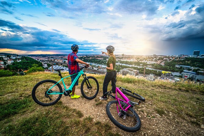 Prague on E-Bike: Explore Greater Downtown Parks & Epic Views - Meeting Point Information