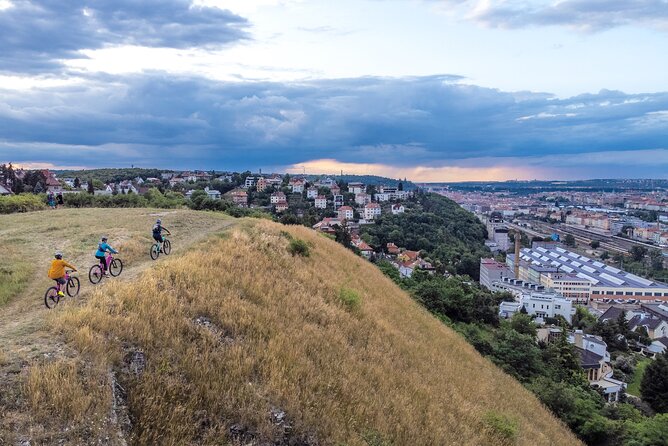 Prague on E-Bike: Explore Greater Downtown Parks & Epic Views - End Point Highlights