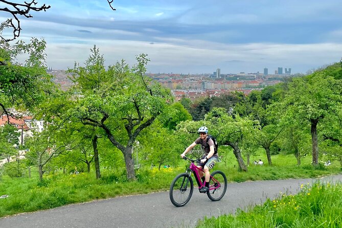 Prague on E-Bike: Explore Greater Downtown Parks & Epic Views - What to Expect on the Tour