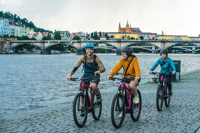 Prague on E-Bike: Explore Greater Downtown Parks & Epic Views - The Sum Up