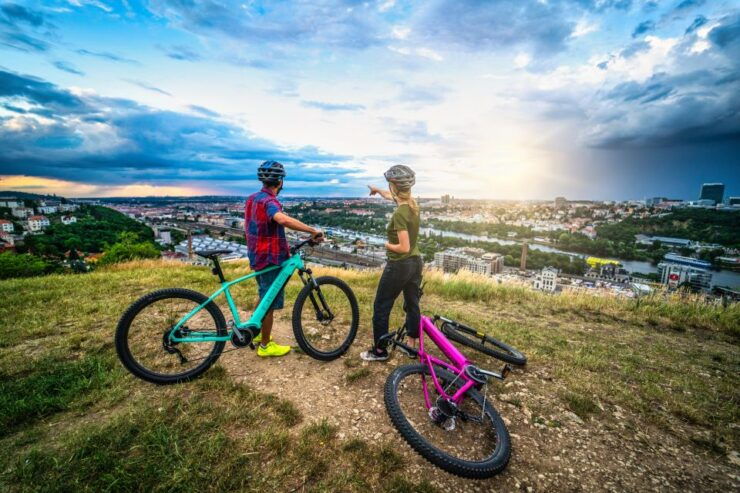 Prague on E-Bike:Explore Greater Downtown Parks & Epic Views - Activity Details