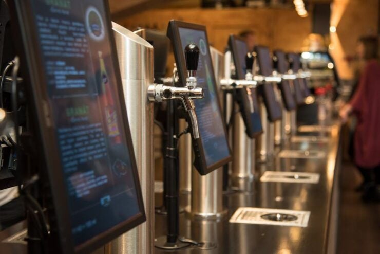 Prague on Tap: Self-Pour Czech Beer Tasting Experience - Beer Tasting Experience