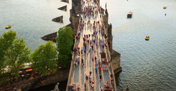 Prague: One Day Drive Trip From Vienna - Experienced Tour Guide and Pickup