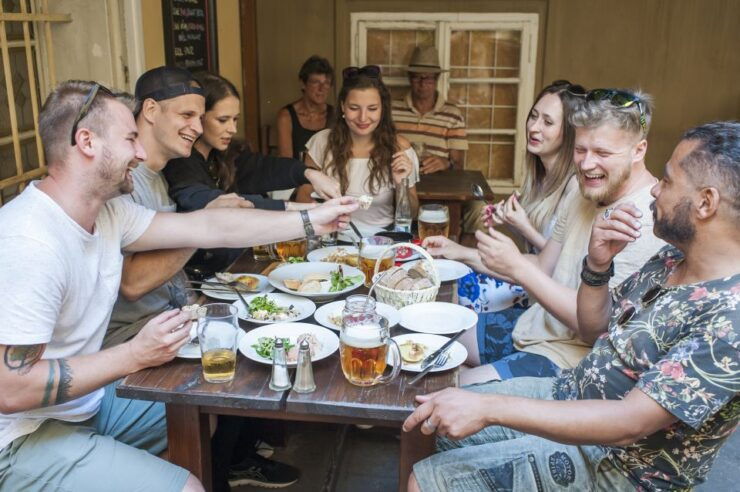 Prague: One Prague Tour With Local Food & Beer - Booking Details