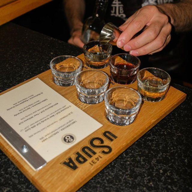 Prague: Original Czech Liquers and Spirits Tasting - Good To Know