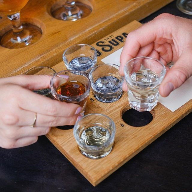 Prague: Original Czech Liquers and Spirits Tasting - What’s Included and Practical Details