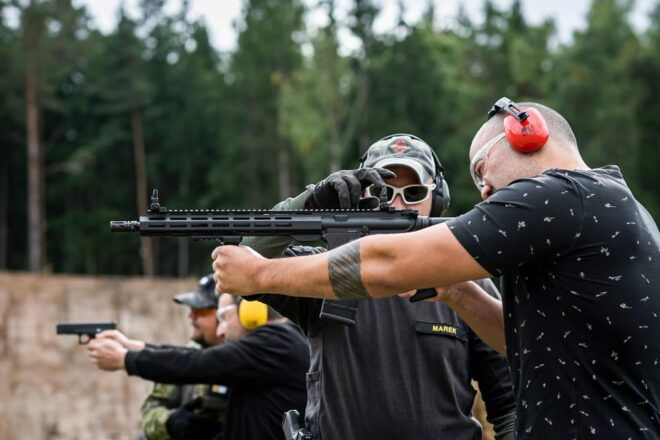 Prague: Outdoor Shooting Experience With up to 10 Guns - Transportation Details