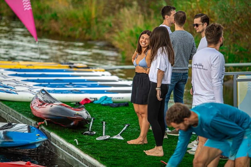 Prague: Paddleboard Rental - Good To Know