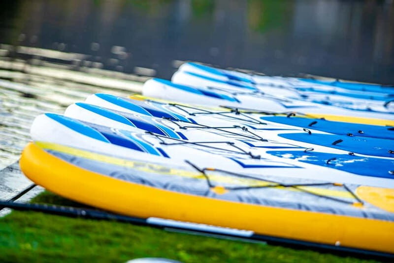 Prague: Paddleboard Rental - A Closer Look at what to Expect from a Paddleboard Rental in Prague