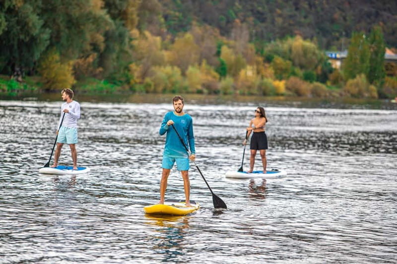 Prague: Paddleboard Rental - Practical Tips for Your Paddleboarding Day