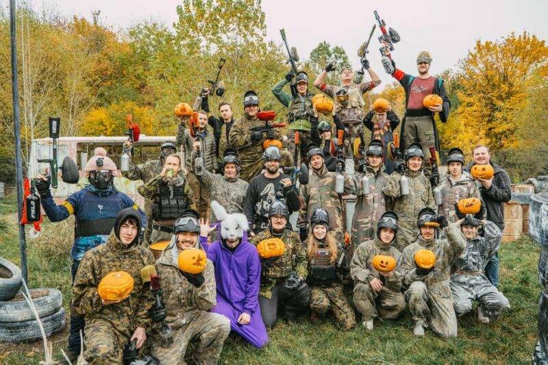 Prague: Paintball Experience - Good To Know