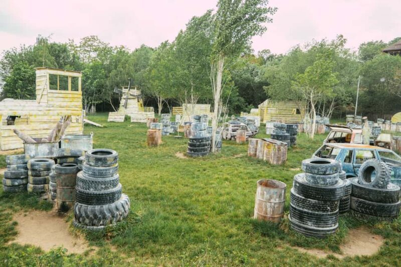 Prague: Paintball Experience - Overview of the Paintball Adventure