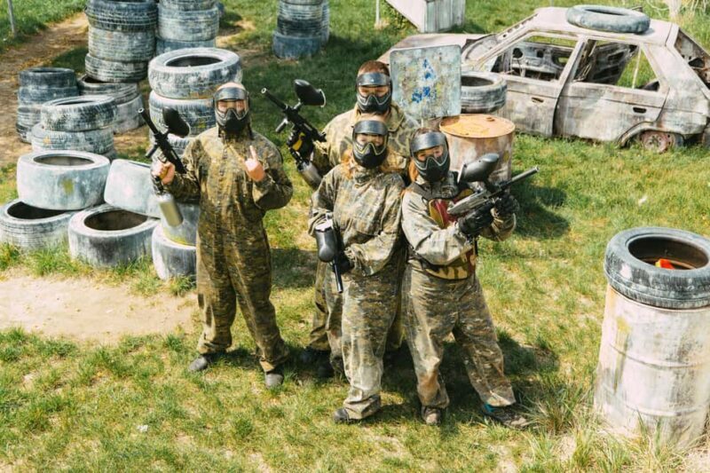 Prague: Paintball Experience - Is It Worth the Price?