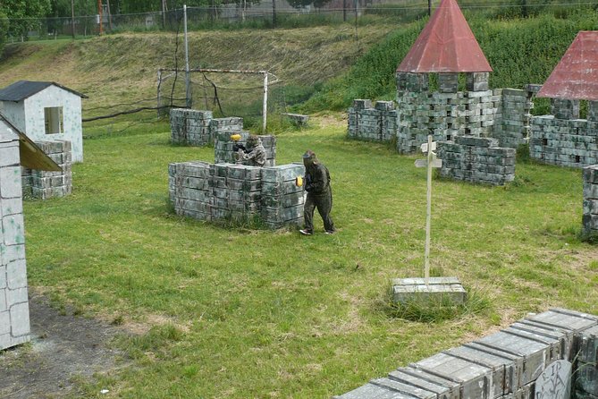 Prague Paintball Experience - Experience Highlights