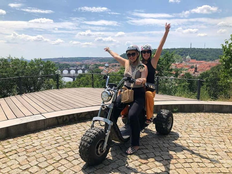 Prague: Panoramic Viewpoints Guided Electric Tricycle Tour - Good To Know