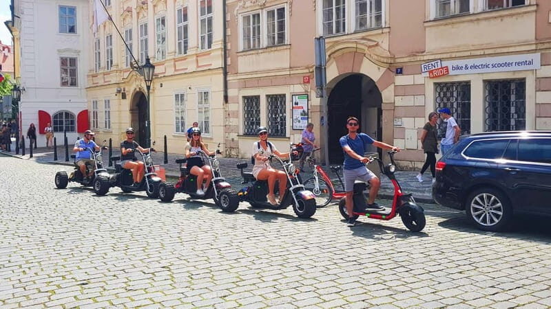 Prague: Panoramic Viewpoints Guided Electric Tricycle Tour - The Value of This Tour