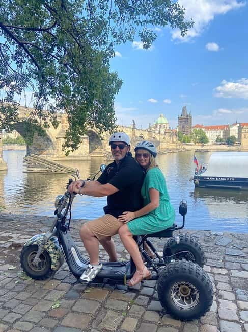 Prague: Panoramic Viewpoints Guided Electric Tricycle Tour - Starting Out: Safety & Introduction