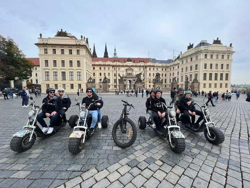 Prague: Panoramic Viewpoints Guided Electric Tricycle Tour - Weather, Safety, and Accessibility