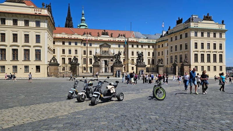 Prague: Panoramic Viewpoints Guided Electric Tricycle Tour - Authenticity and Local Insights
