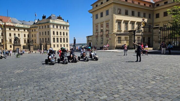 Prague Panoramic Views on Electric Tricycle With a Guide - Tour Experience