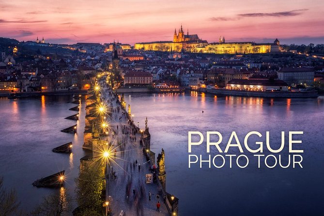 Prague Photo Tours - Tour Itinerary