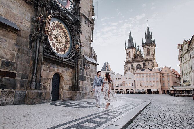 Prague Photo Walk Tour (Family, Couple, Solo) - Tour Overview