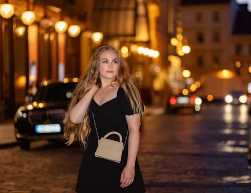 Prague: Photoshoot after Sunset - The Value of the Experience