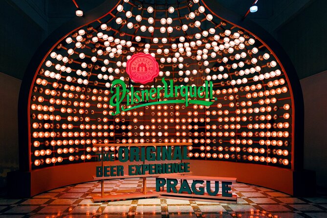 Prague Pilsner Urquell Museum With 3 Free Beer Tastings - Tour Highlights