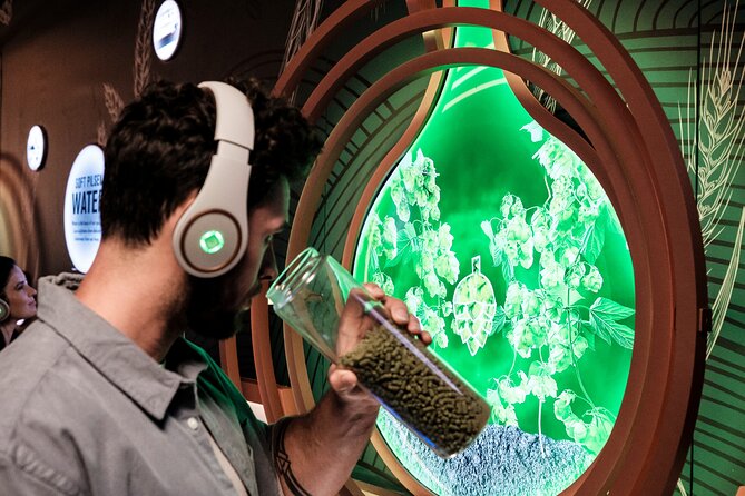 Prague Pilsner Urquell Museum With 3 Free Beer Tastings - Inclusions and Experiences