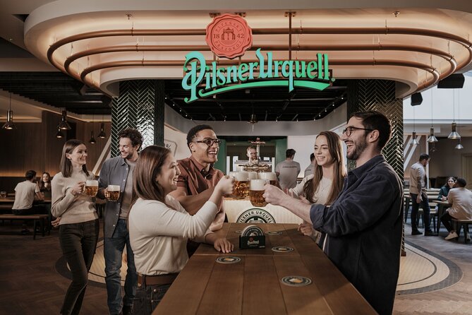 Prague Pilsner Urquell Museum With 3 Free Beer Tastings - Frequently Asked Questions