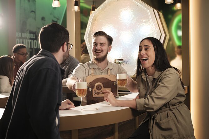 Prague Pilsner Urquell Museum With 3 Free Beer Tastings - The Sum Up