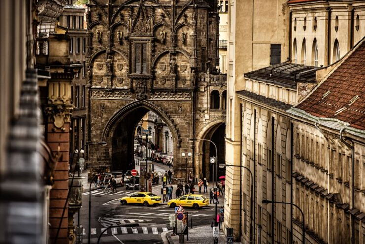 Prague: Powder Gate Tower Entrance Ticket - Ticket Details