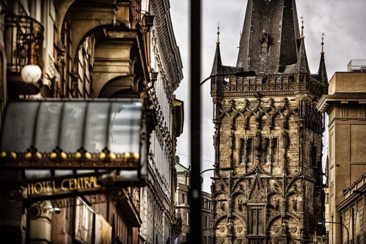 Prague: Powder Gate Tower Entrance Ticket - Experience