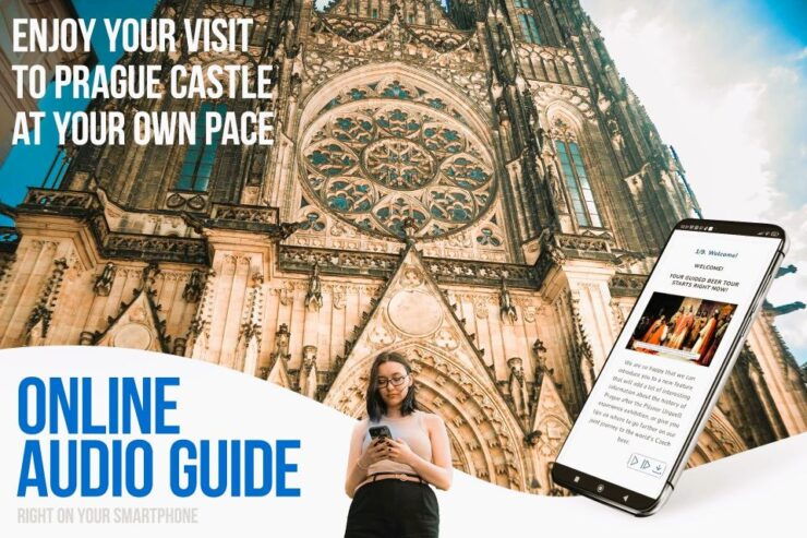 Prague: Prague Castle Complex Smartphone Audio Guide - Activity Details