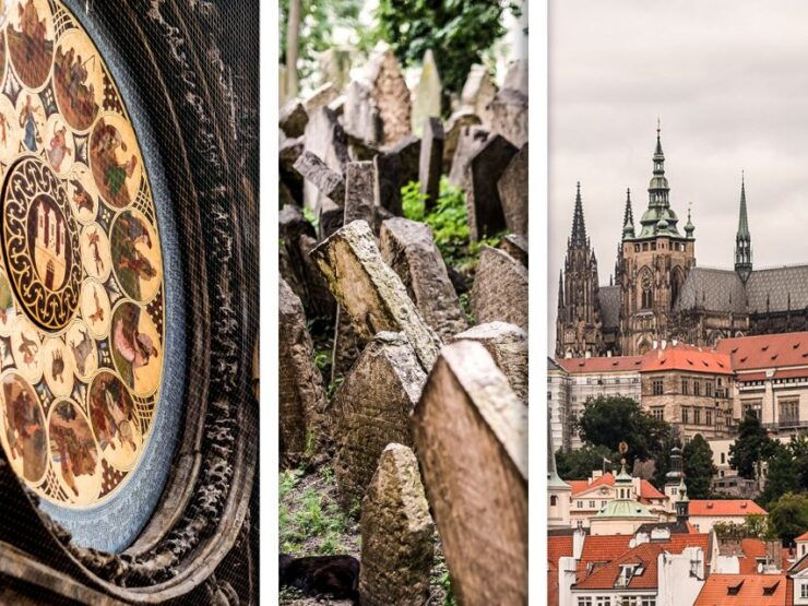 Prague: Prague Castle, Jewish Quarter, Clock Tower Admission - Experience Highlights