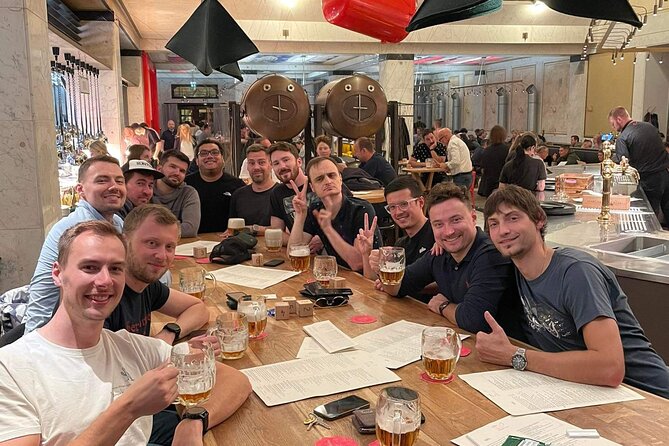 Prague Premium Craft Beer Tour - Brewery Visits