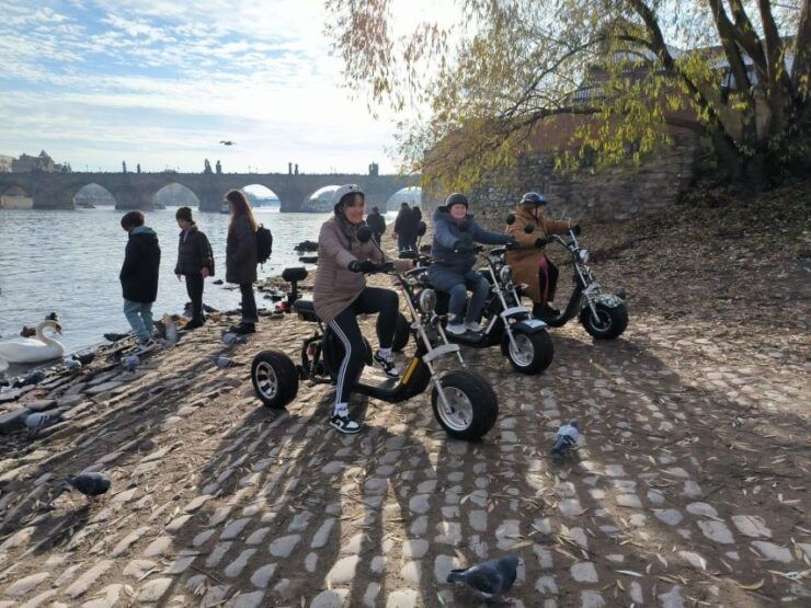 Prague: Private 2-Hour Trike Live Guided Tour - Tour Duration and Language Options