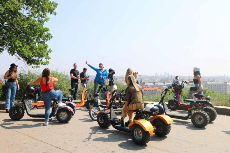 Prague: Private 2-Hour Trike Live Guided Tour - Private Group Setting and Cancellation Policy