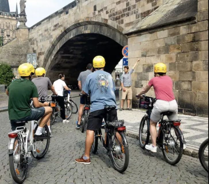 Prague: Private Alternative and Historical E-Bike Tour - Tour Experience
