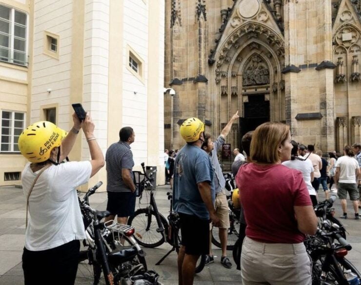 Prague: Private Alternative and Historical E-Bike Tour - Tour Booking Details