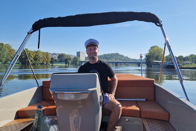 Prague Private Boat Tour - 2 Hours - Tour Inclusions