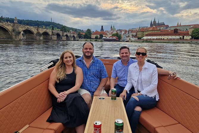 Prague Private Boat Tour - 2 Hours - Booking Information